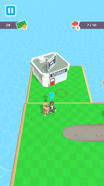 Arcade Homeless游戏截图