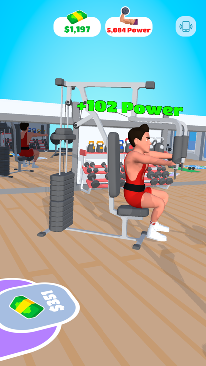 Strongest Man!游戏截图