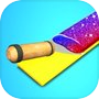 Glitter Scrape 3Dicon