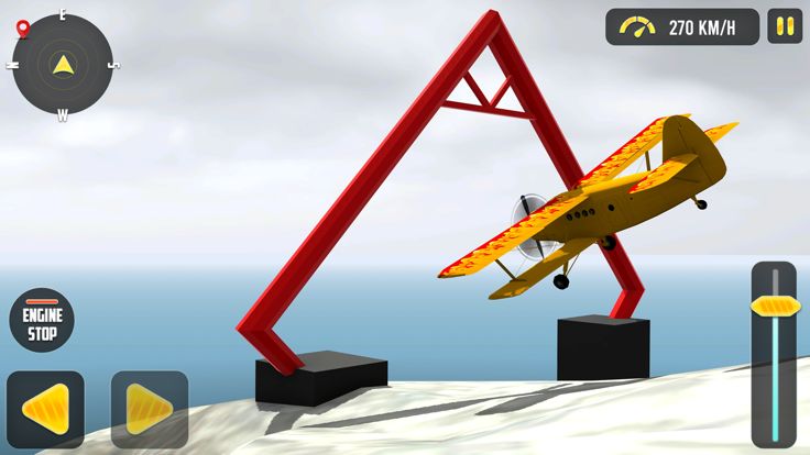 Flight Simulator-Airplane Game游戏截图