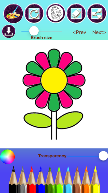 Preschool Coloring & Drawing游戏截图