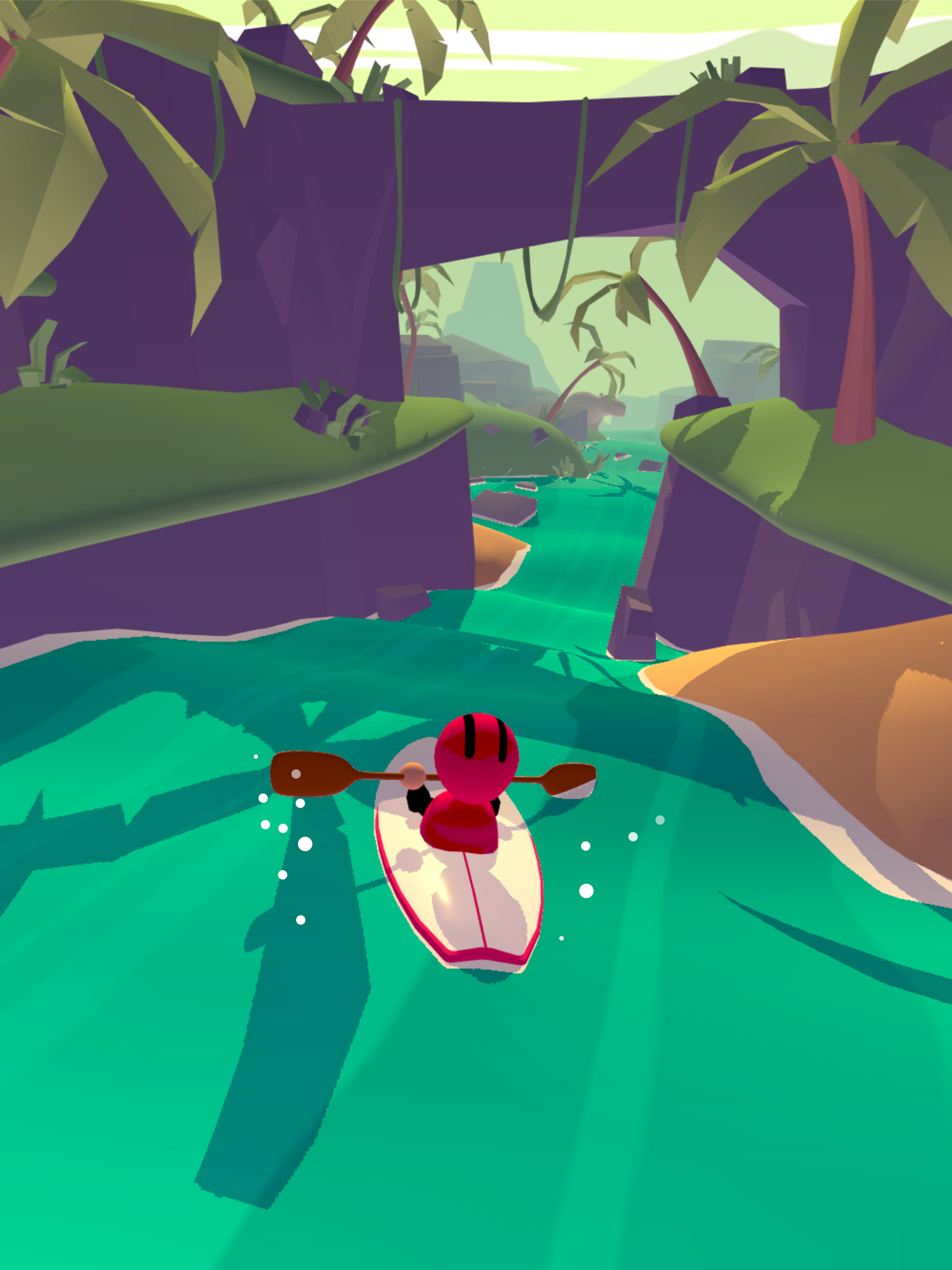 激流皮划艇游戏截图