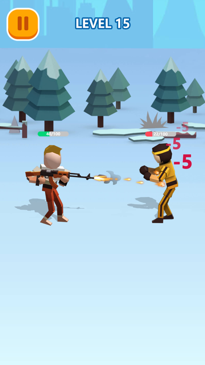 决斗木偶人游戏截图