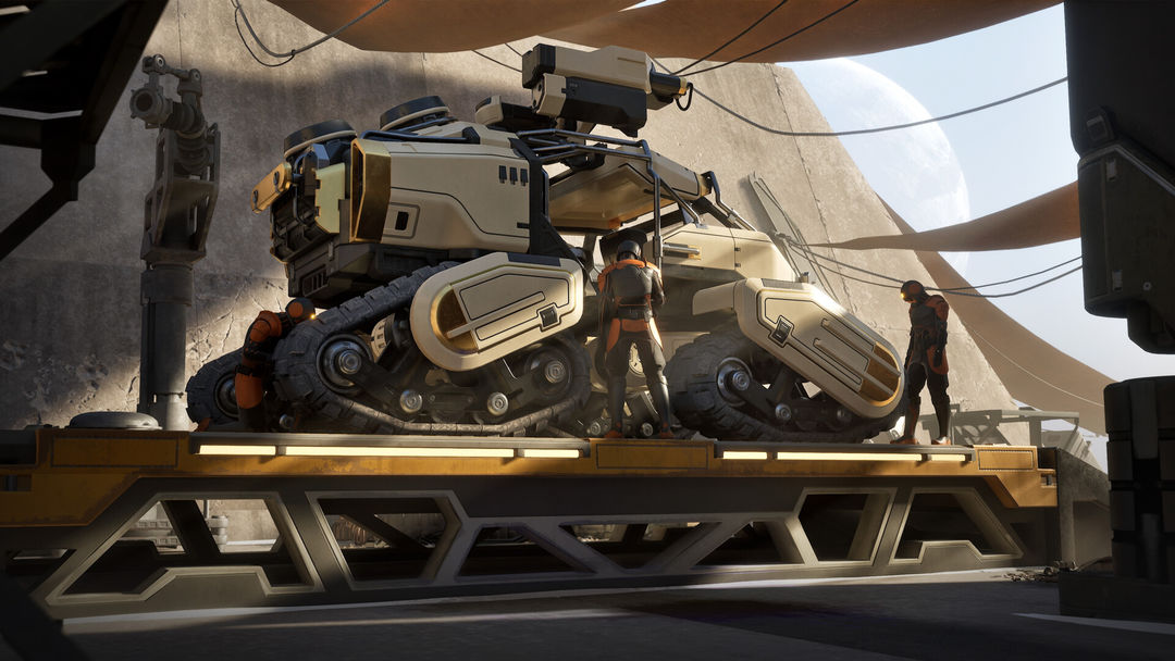 沙丘:觉醒游戏截图