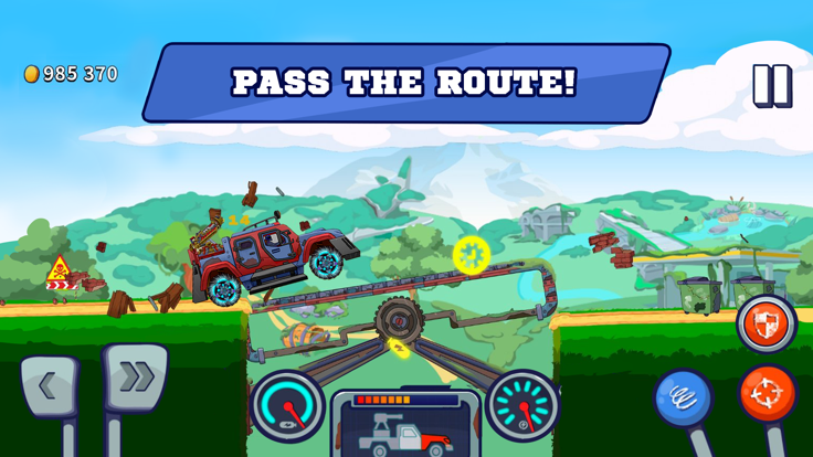 Crashing Race! Car drive games游戏截图