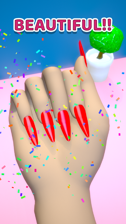 DIY NailPolish游戏截图