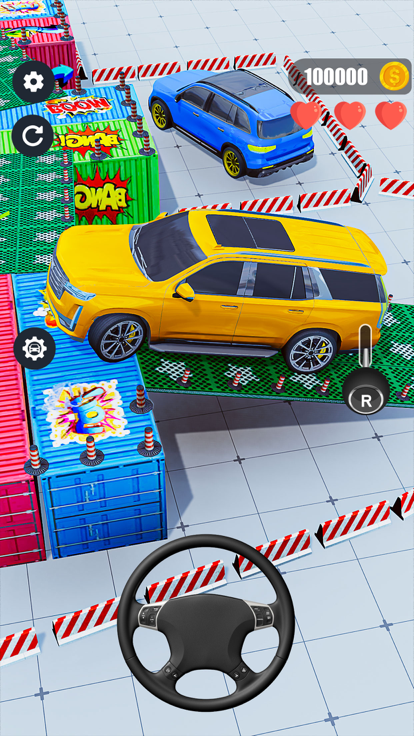 Ultimate Prado Parking Master游戏截图