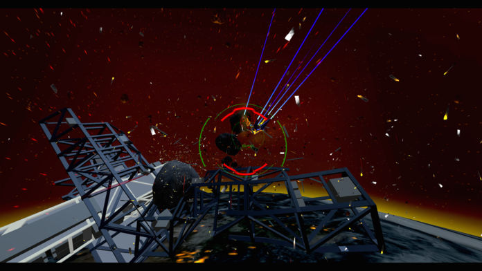 Vanguard V for Google Cardboard游戏截图