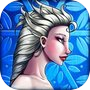Ice Queen Dress Up Salon Room Design and Painting: Game for kids toddlers and boysicon