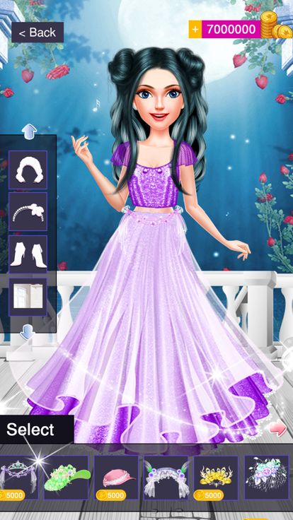 模特换装(女生版)虚拟试衣间造型师游戏截图