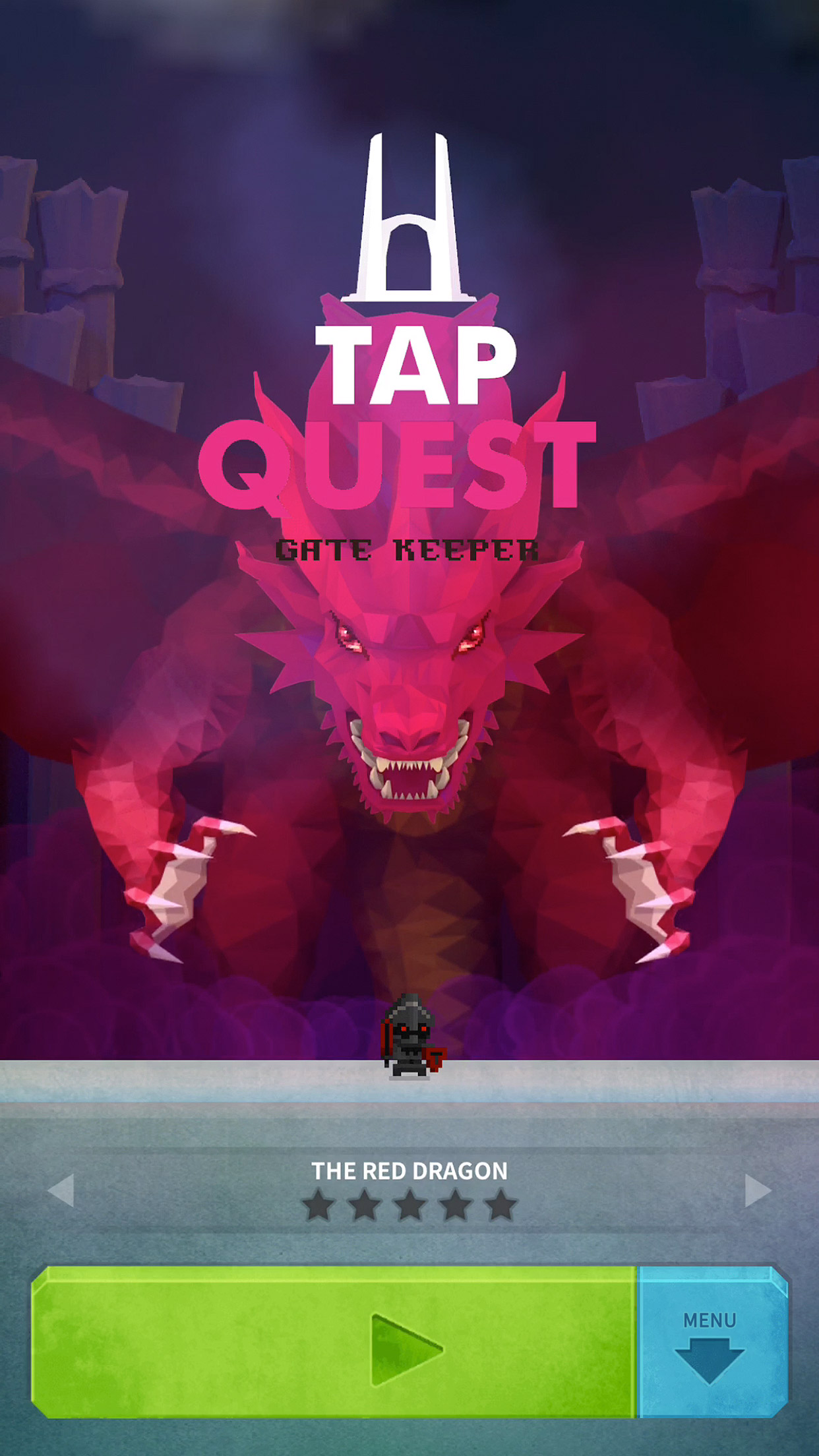 点杀高手：守卫者 (Tap Quest)游戏截图