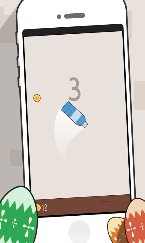 翻瓶子达人游戏截图