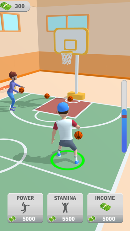 Mobile Super Basketball Games游戏截图