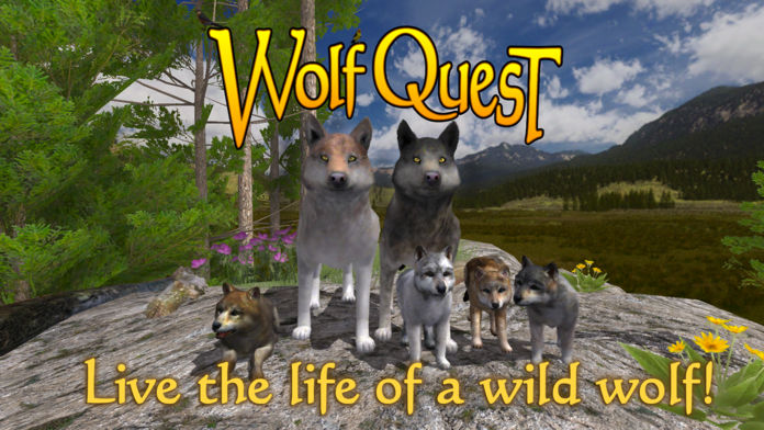 WolfQuest游戏截图