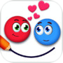 Brainy Love Balls : Dots Drawing Brain Puzzleicon