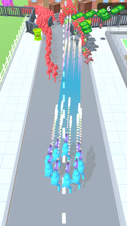 Zombie Defense 3D Z Survive游戏截图