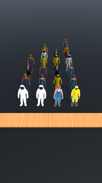 Crowd Match!游戏截图