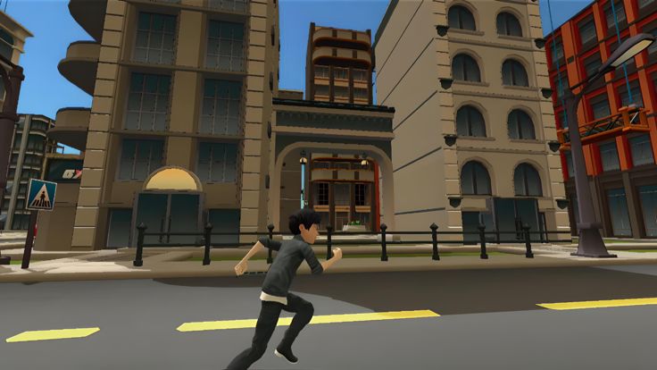 Air Parkour: Go Up 2游戏截图