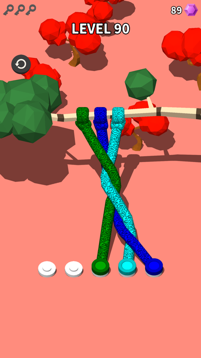 Untangle 3D!游戏截图