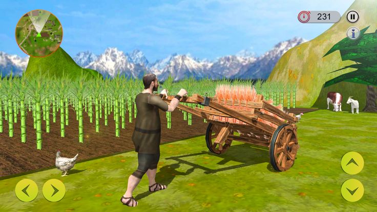 Virtual Village Farming Life游戏截图