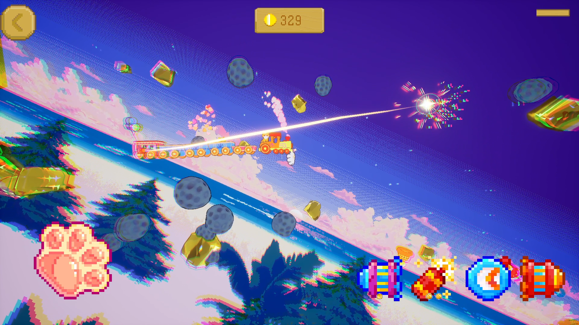 叽姆矿车游戏截图