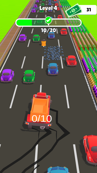 Farm Rush Run游戏截图