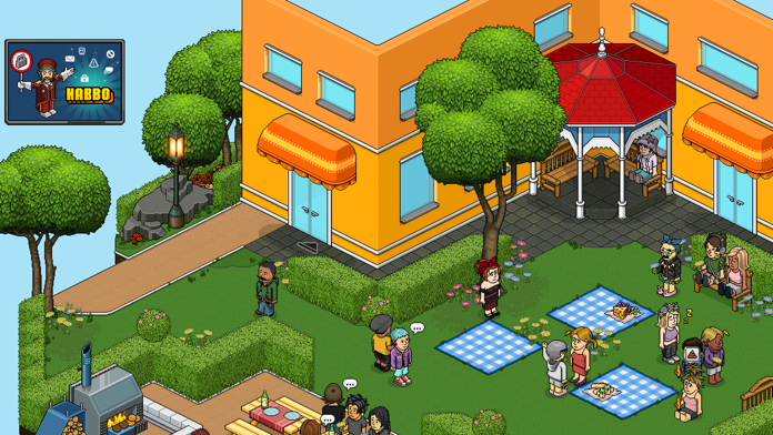 Habbo - Virtual World游戏截图