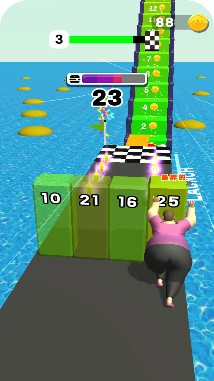 肥仔变形记游戏截图