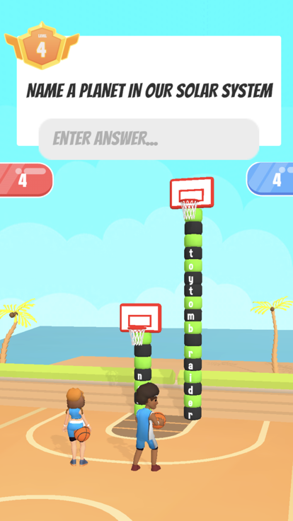 Basketball Trivia 3D游戏截图
