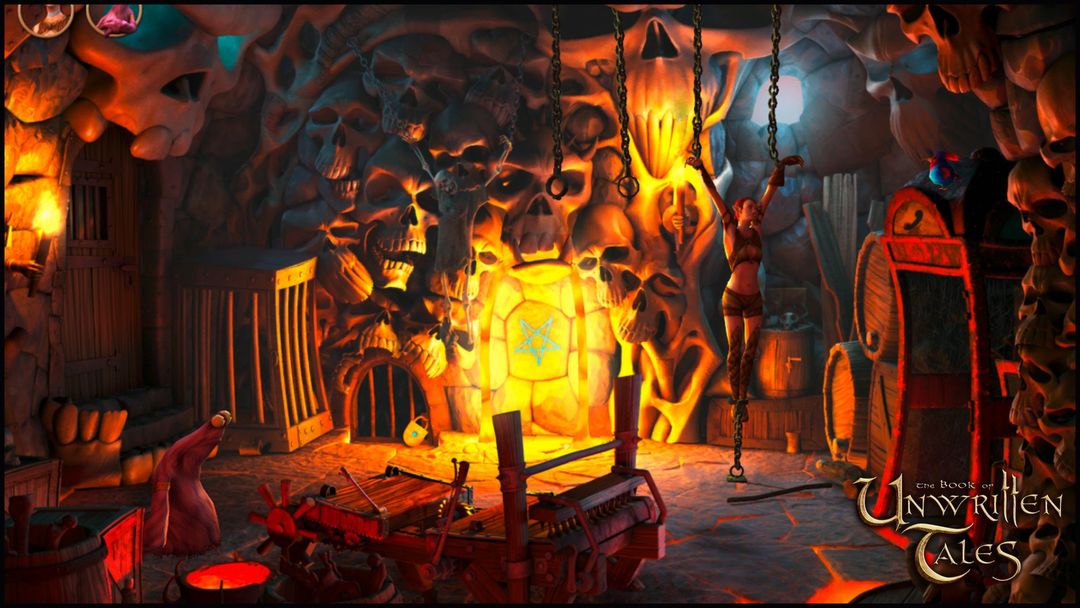 The Book of Unwritten Tales游戏截图