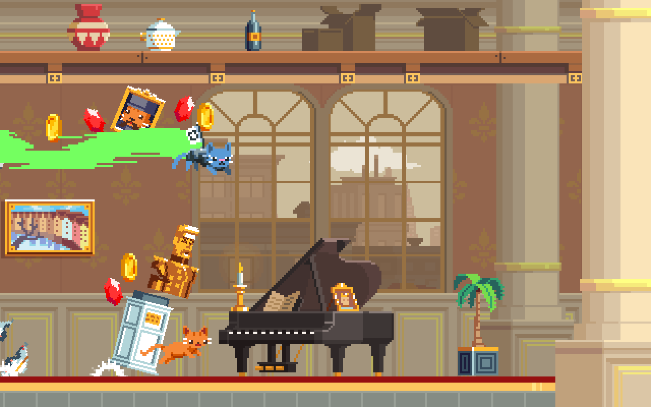 疯狂破坏猫游戏截图