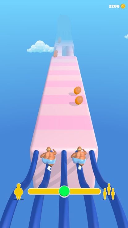 Fat 2 Thin游戏截图