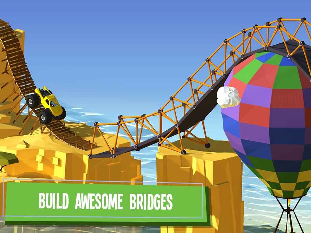 Screenshot of Build a Bridge!