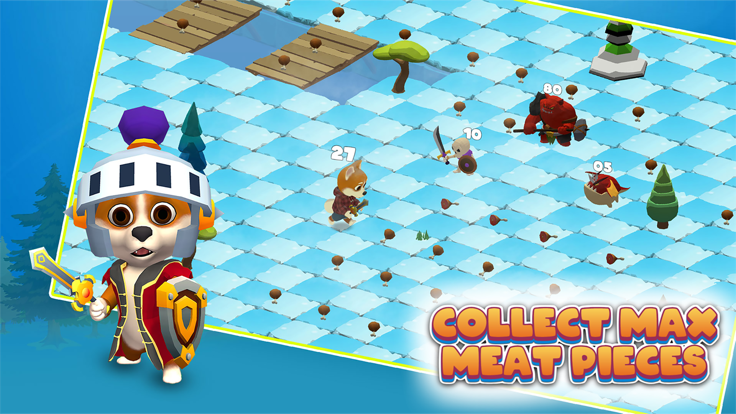 Cats & Dogs Survival Game游戏截图