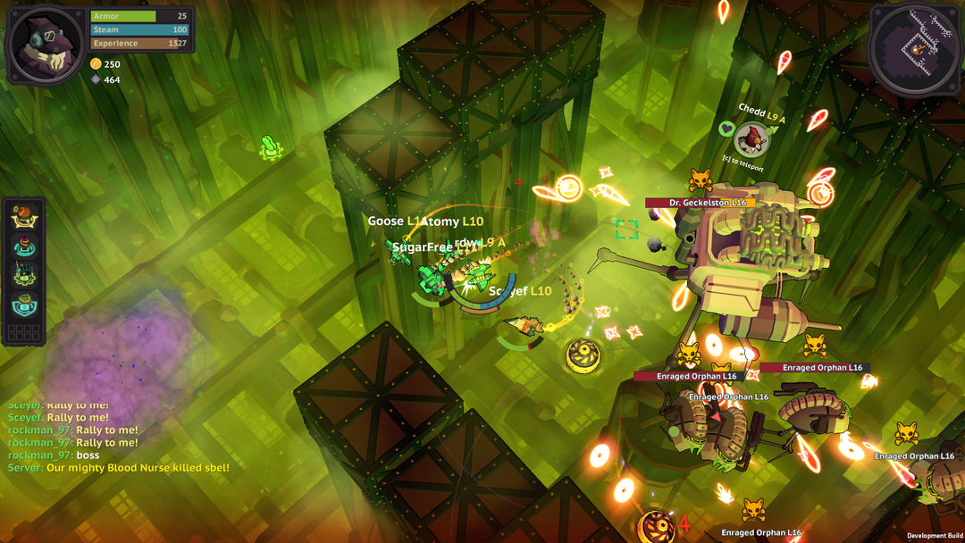 Steambirds Alliance游戏截图