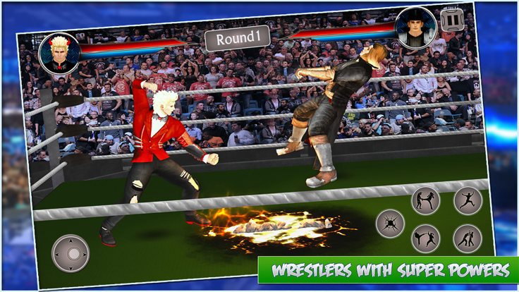 World Pro Wrestling Evolution游戏截图