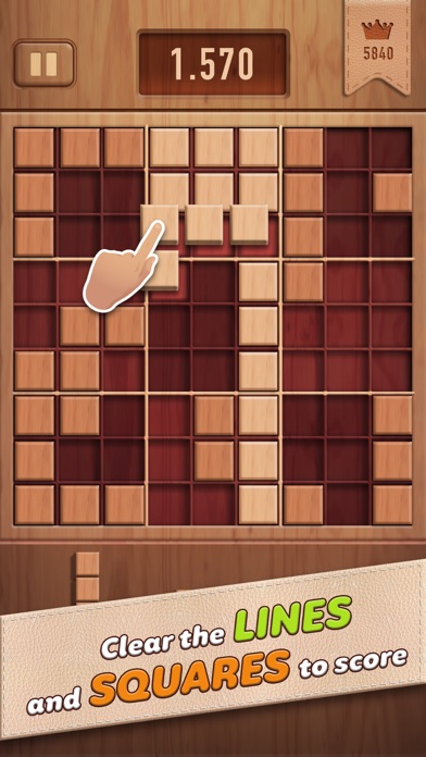 Block Puzzle - Woody 99 2020游戏截图