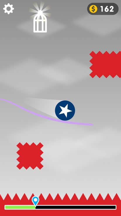 球你不要停游戏截图