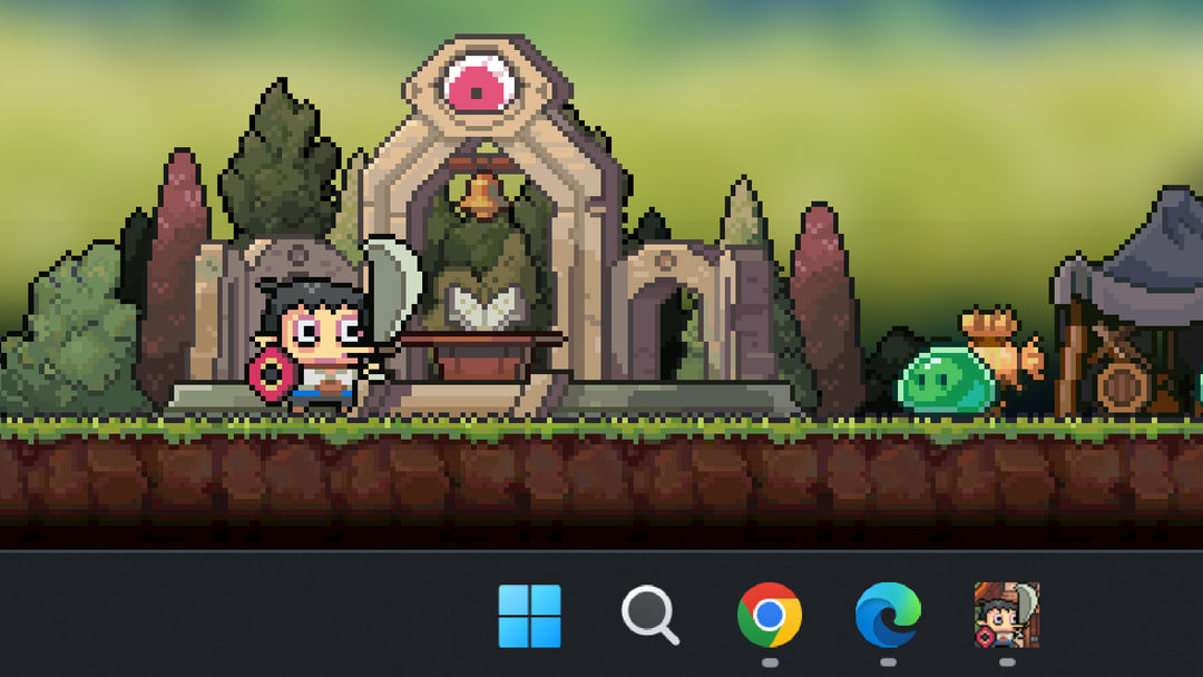 摸鱼小镇游戏截图