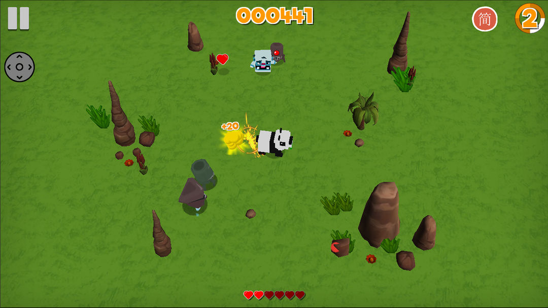 Unico's ShootingGuardian游戏截图