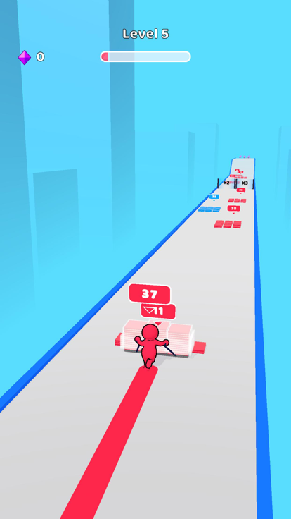 Stack Runner 3D!游戏截图