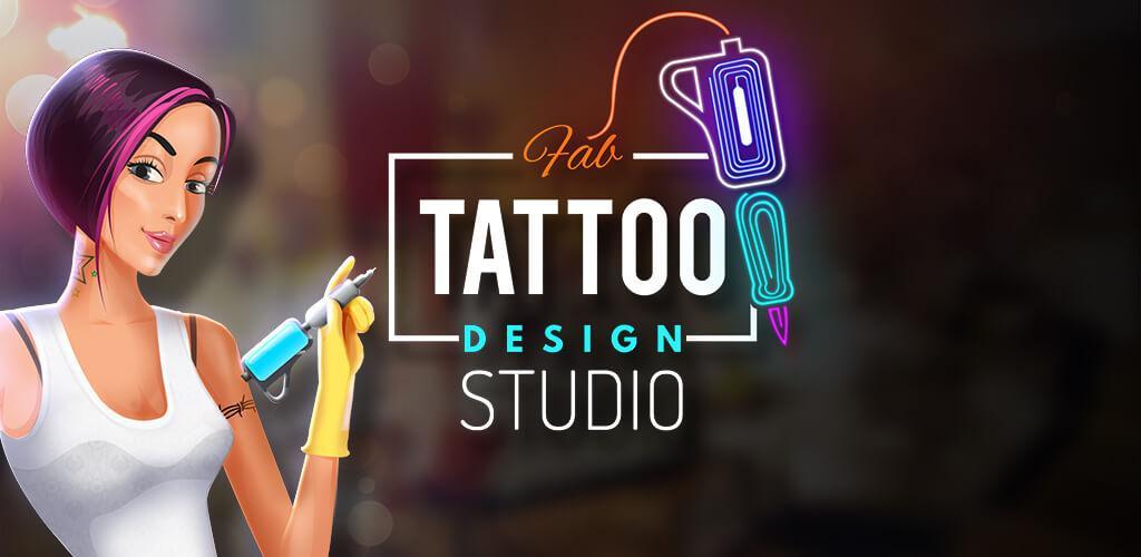 Fab Tattoo Design Studio游戏截图