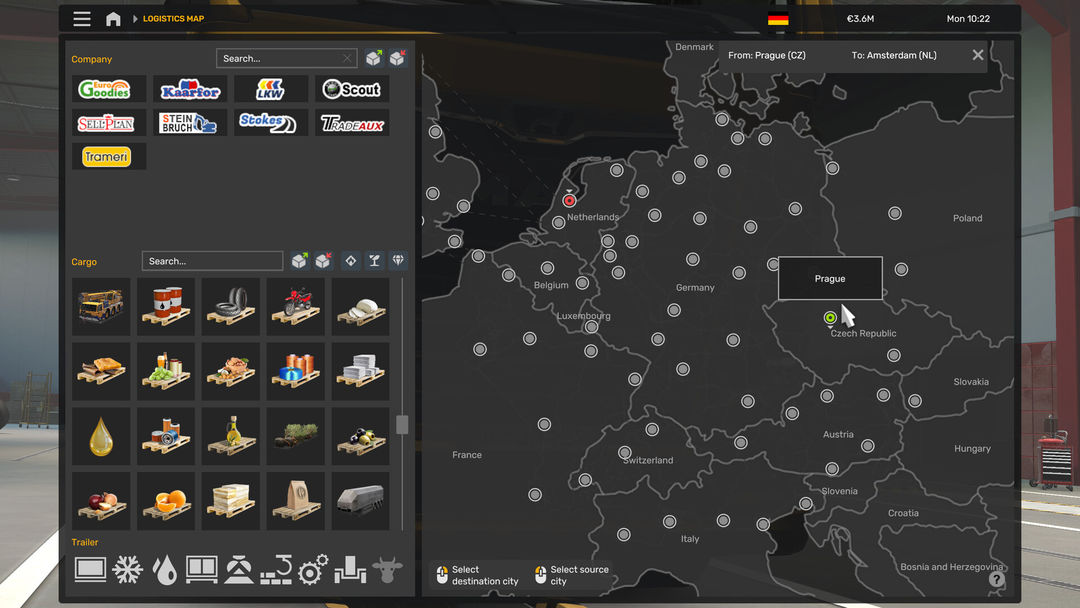 欧洲卡车模拟2游戏截图