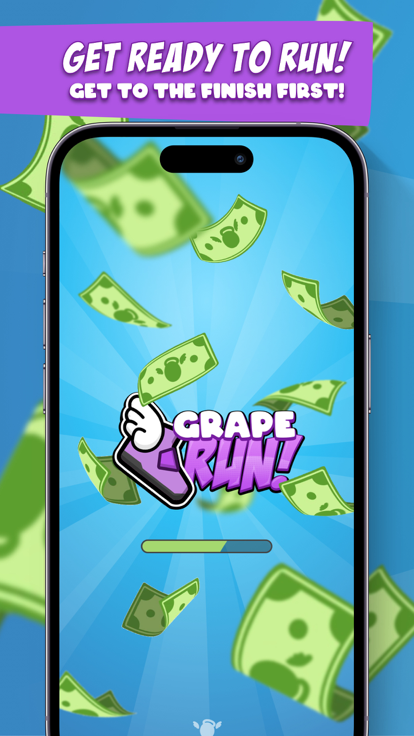 Grape Run游戏截图