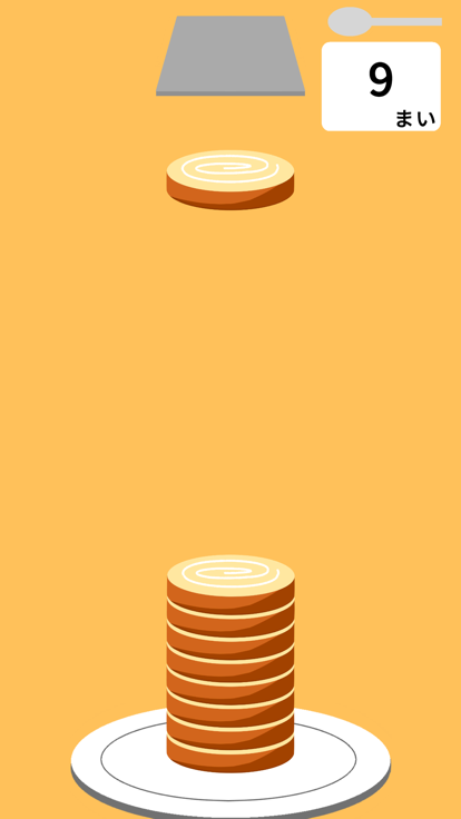 ロールケーキタワー游戏截图