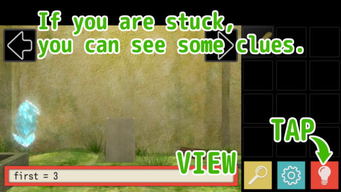 Escape Game Gargoyles游戏截图