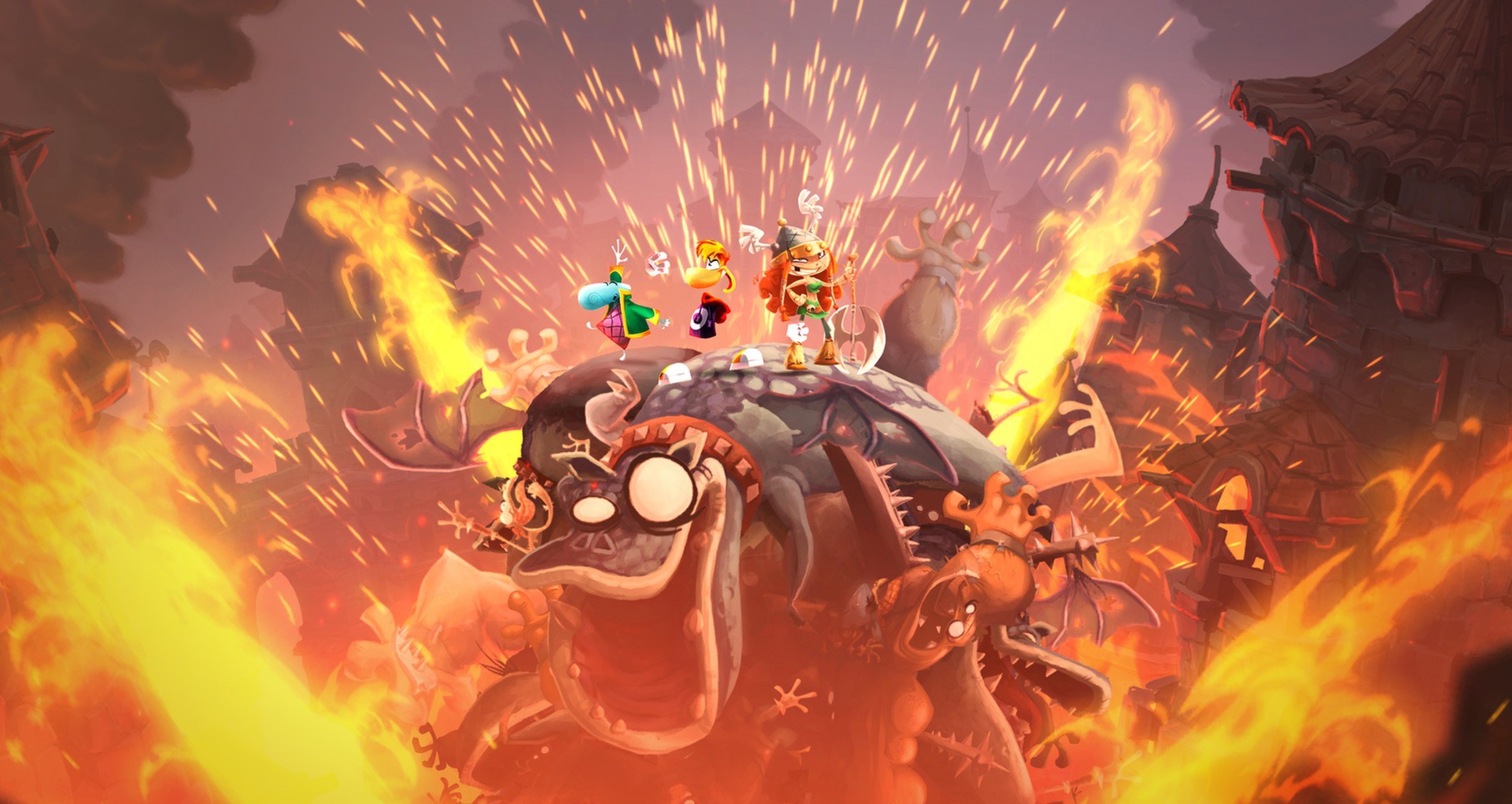 Rayman® Legends游戏截图