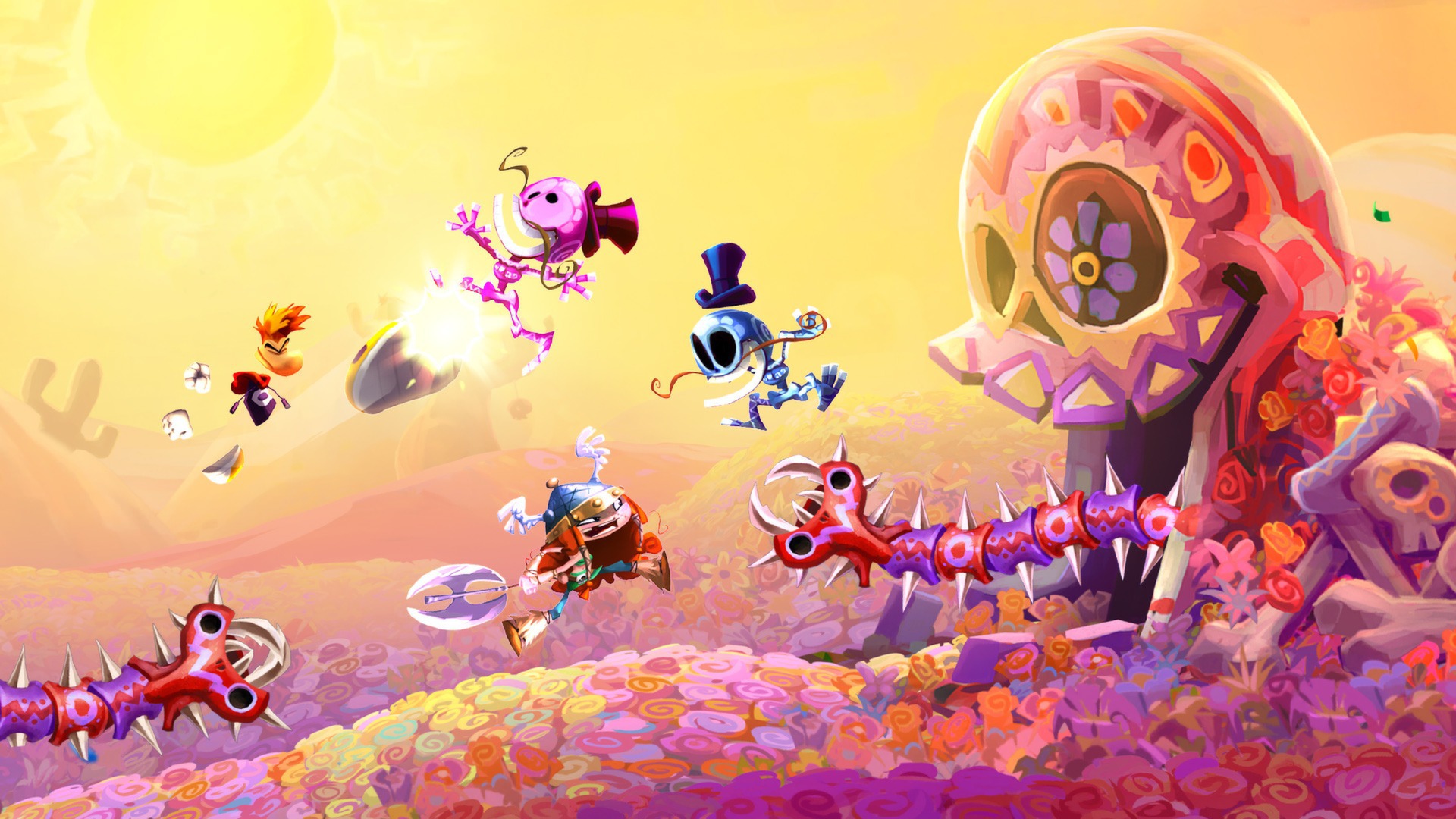 Rayman® Legends游戏截图
