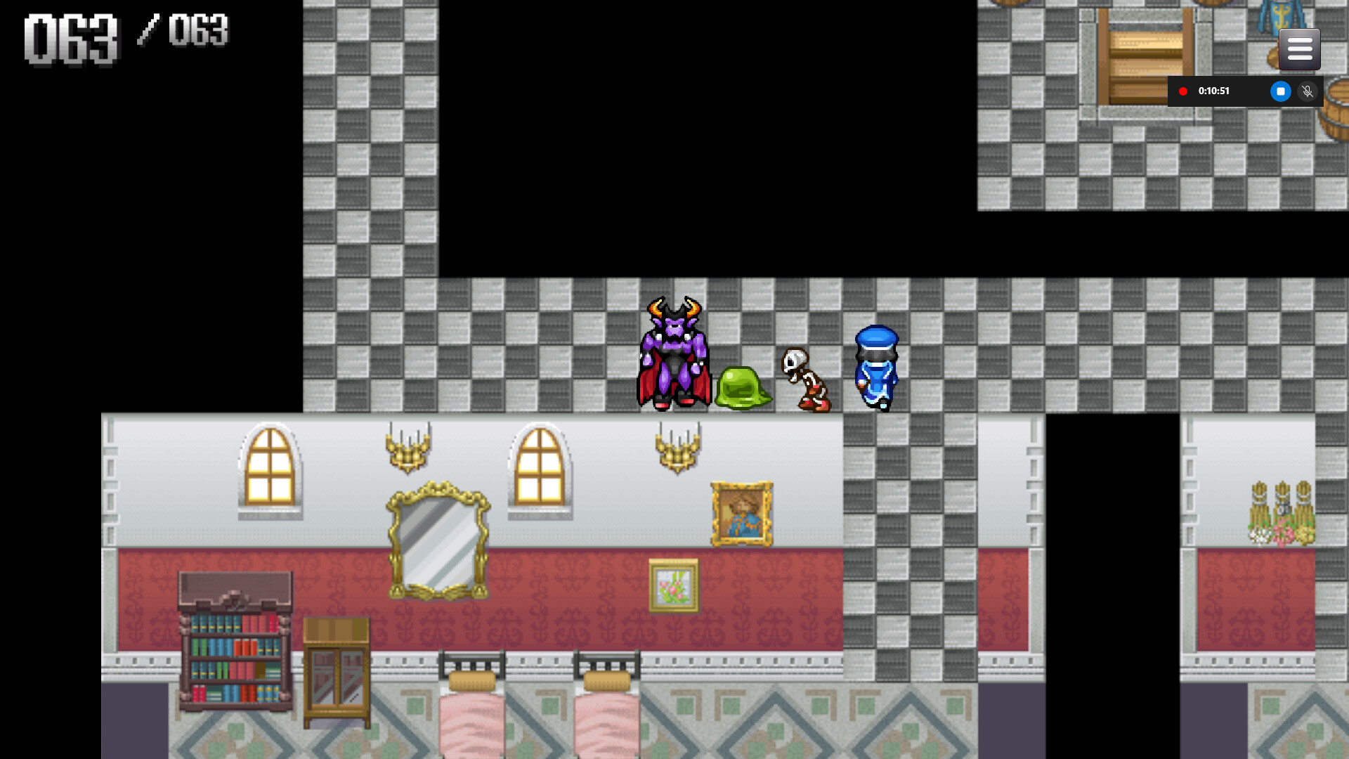 最新版RPG MAKER UNITE重制後的20年前的RPG Maker製游戏在商店中免費開放遊玩中?! ~RPG Maker历代勇者VS魔王~游戏截图