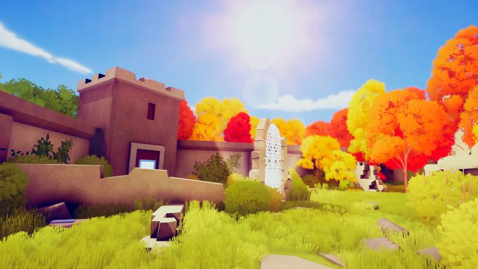 The Pillar游戏截图